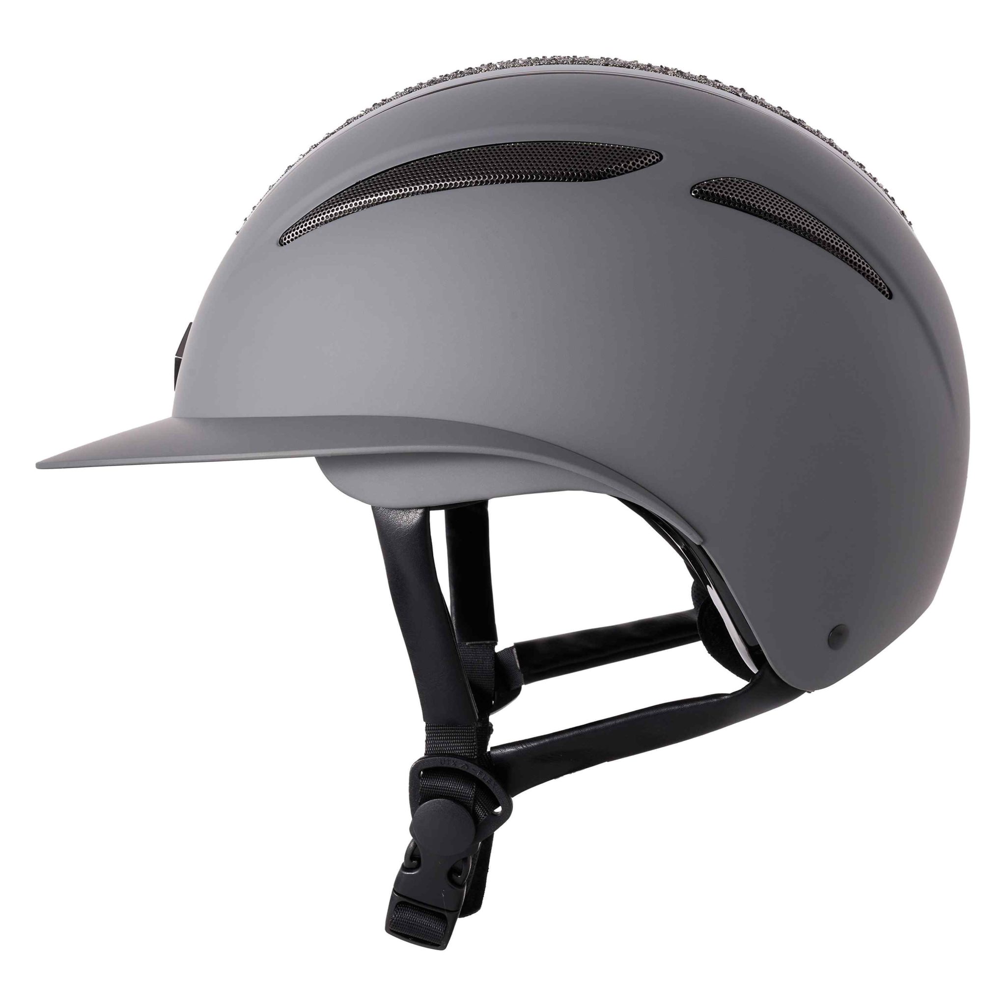 Riding helmet IRHOlania Deluxe big visor - EELITE