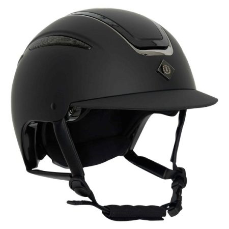 Riding helmet IRHOlania Deluxe small visor