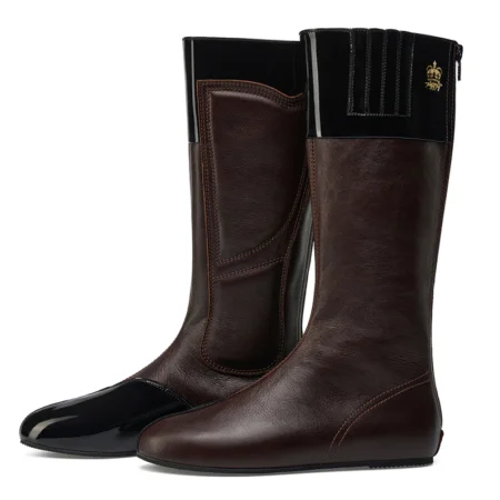 Hybrid Leather Training Boots by Elegance Boots